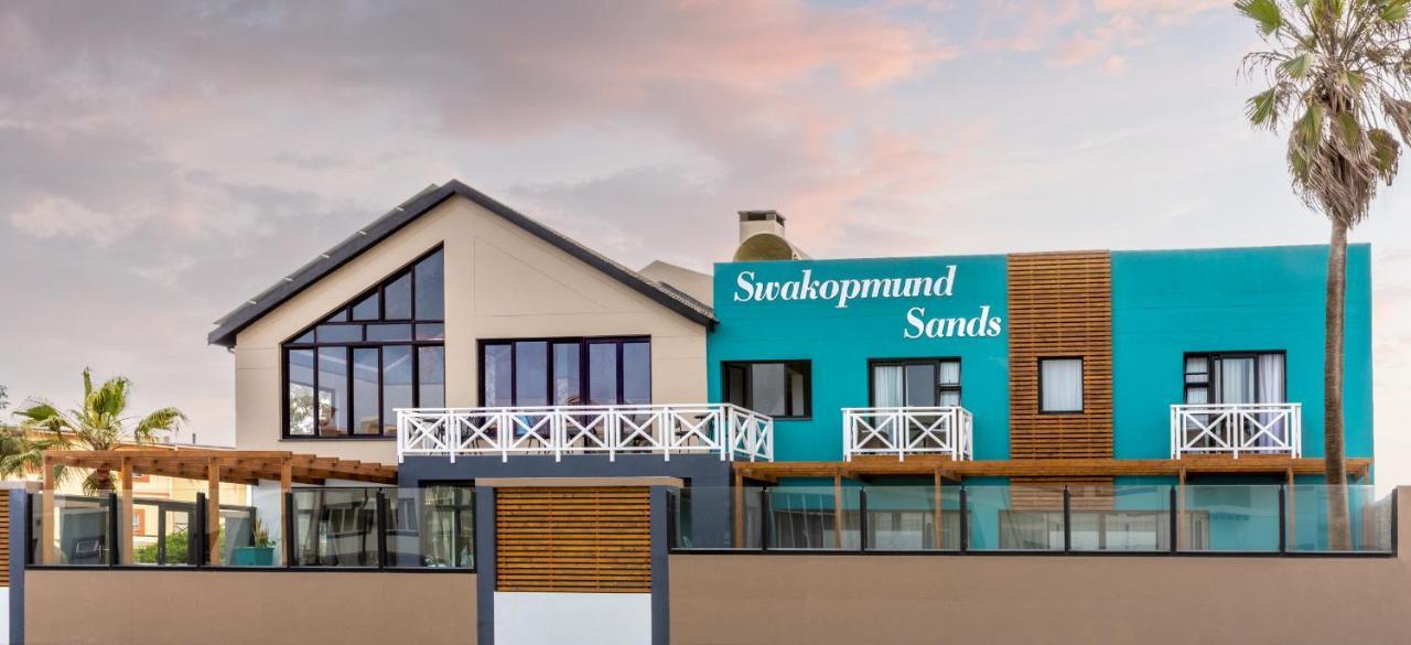 Swakopmund Sands Exterior foto